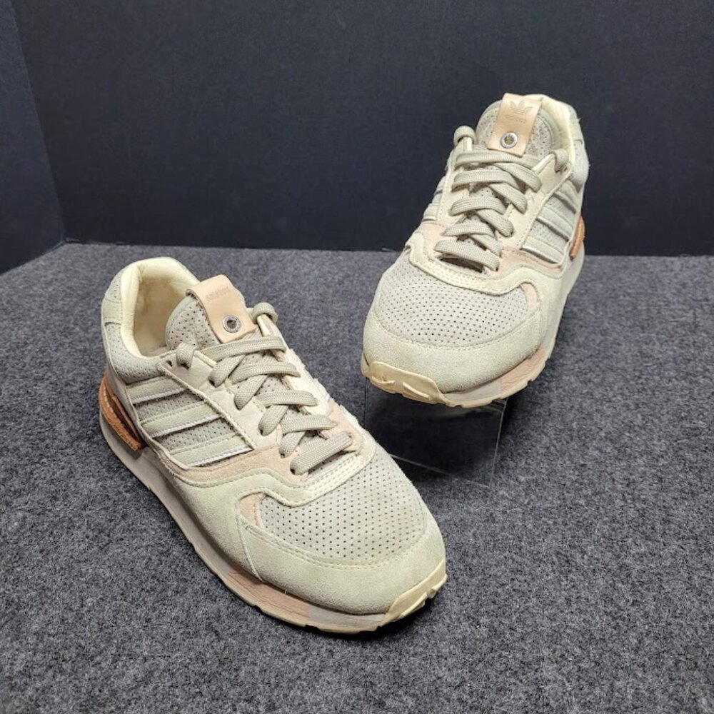 adidas X Solebox Colaboration Quesence Italian Leathers Pack Rare Sz 4 DB1785